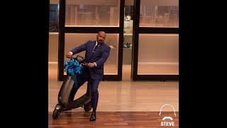 The Steve Harvey Show Gives Away an OjO Commuter Scooter by OjO Electric!