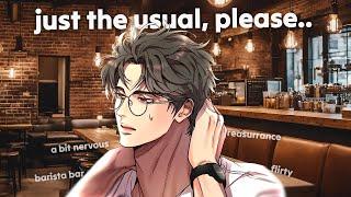 You're the Boss?.. [His Fav Barista] [Flirty] [Boyfriend Roleplay] ASMR