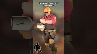 THESE are the WORST WEAPONS for every TF2 CLASS  #tf2 #teamfortress2 #shorts