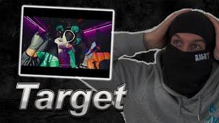 DISS AFTER DISS!!!! Mulli (3x3) - Target (Official Video) #BROAD #ALG (REACTION)