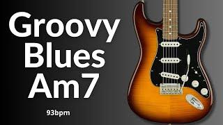 Groovy Blues Guitar Backing Track in A Minor l Ultimate Groove Session