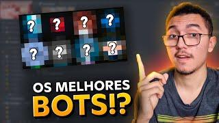 ESSES SÃO OS MELHORES BOTS PARA DISCORD!!