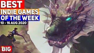 Top 10 BEST NEW Indie Games of the Week: 10 - 16 Aug 2020 | Bite the Bullet & more