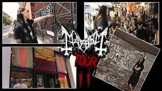 MayheM Tour II - Euronymous Apartment and Helvete Records (noseblod)