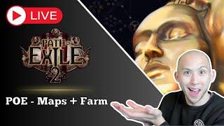 POE 2 - Maps + Farm | !holzkern | !merch | December 23, 2024