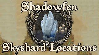 ESO: Shadowfen All Skyshard Locations (updated for Tamriel Unlimited)