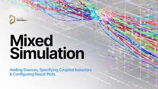 Mixed Simulation Pt. 1: Sources, Coupled Inductors, Result Plots