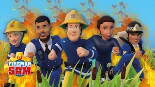 BEST OF SEASON 13 | New Fireman Sam Full Episodes! | 1 Hour Compilation | Kids Movie