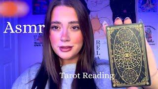 ASMR / Giving You A Tarot Reading 