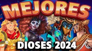 MEJORES DIOSES DE SMITE PARA GANAR PARTIDAS 2024 - TODOS LOS ROLES