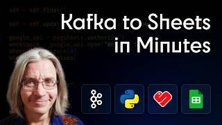 From Kafka to a Spreadsheet - A Step by Step Python Tutorial