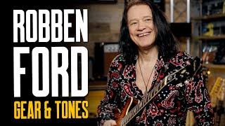 Robben Ford At TPS! [New Pedalboard, Little Walter Amp, Playing Tips & More]