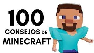 Top 100 Consejos de Minecraft