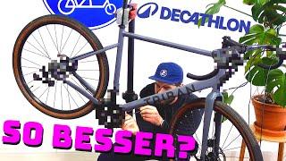 DAS hat dem Decathlon Gravelbike gefehlt!