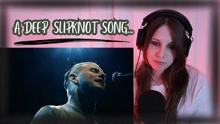 Corey Taylor - Snuff - Acoustic (Reaction/First Listen!)