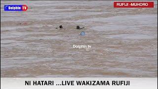 MAAFA RUFIJI WATU 6 WAPINDUKA NA MTUMBWI..LIVE ..WANNE MPAKA MUDA HUU WAJAPATIKANA......