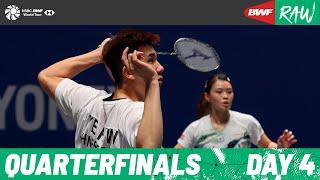 YONEX Swiss Open 2024 | Day 4 | Court 3 | Quarterfinals