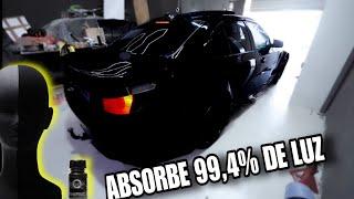  ¿Pintamos el Bmw en MOSOU BLACK “BRILLO”? | El Negro + Negro del Mundo | Gloss Mosou Black