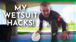 Time And Comfort Saving Wetsuit Hacks I've Learned | Triathlon Taren