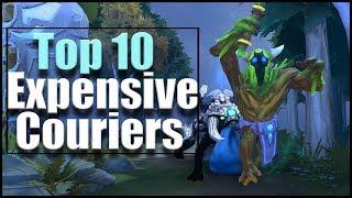 Dota 2 Top 10 Most Expensive Couriers