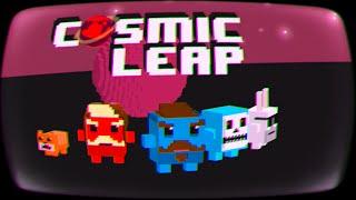 Cosmic Leap Steam Trailer