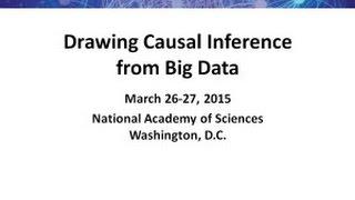 Steven Levitt, Sackler Big Data Colloquium