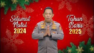 Selamat Natal 2024 dan Tahun Baru 2025