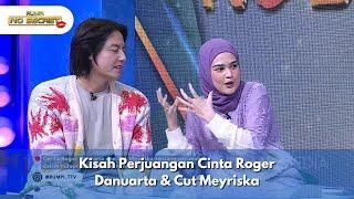 Kisah Perjuangan Cinta Roger Danuarta & Cut Meyriska - RUMPI NO SECRET (24/12/24) P1