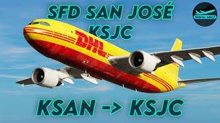 ShortFinalDesign San José KSJC! | KSAN - KSJC | DrishalMAC2