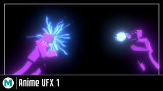 Anime VFX for Unity | Rasengan & Chidori - Maiami Studio