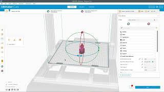 Howto print with the right Idex Extruder