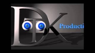 DTK PRODUCTIONS 3D LOGO