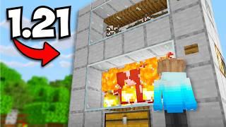 Minecraft's BEST Automatic Cow Farm | 1.21 Tutorial