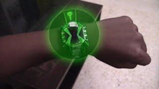 The bored Ben 10 transformation