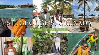 ST. GEORGE'S, GRENADA TRAVEL VLOG PT. 2 | Sandals Grenada, Grand Etang Lake, Rum Distillery