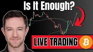 Are Crypto Bulls REALLY Back In Control? Why They Might Not Be, Yet | Live Bitcoin Trading