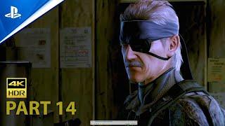 Playstation RPCS3 Metal Gear Solid 4 Remaster NEW 2025 HDR + RTX ON 4K Movie GAMEPLAY Part 14