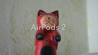 AirPods 2. Опыт. Пример качества микрофона