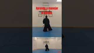 APRENDE A MANEJAR LA KATANA KATA tsuka ate #katana #kendo #iaido #ghostoftsushima #ninjutsu