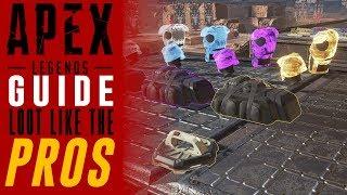 What to Carry in Your Inventory - Looting Guide for Apex Legends