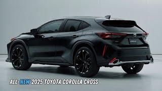 FUTURISTIC CAR! Toyota Corolla Cross 2025 - NEW DESIGN