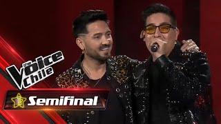 Cristopher y Fabián - Mientes tan bien | Semifinal | The Voice Chile 2023