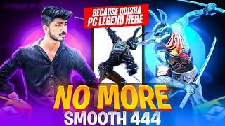 NO MORE SMOOTH 444 ️ BCZ XD SIRIUS IS HERE ️ NEW 1 VS 4 ODISHA PC   LEGEND  JOIN XD ️ #xdakshya