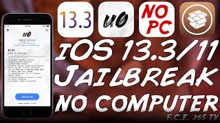 iOS 13.3 / 13.2 / 13.0 / 12 / Unc0ver JAILBREAK NO PC: How To Jailbreak With Unc0ver NO COMPUTER!