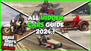 How To Get the MOST RARE Cars in GTA Online - All 33 Secret Vehicle Locations (2024) | GTA Online