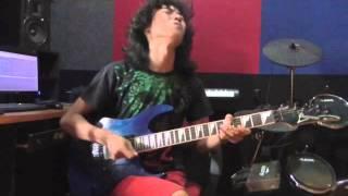 Flying with Ibanez Indonesian Guitar Challenge 2014 by Dede Aldrian