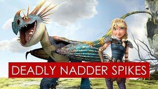 Dragon biology: Deadly Nadder Spikes EXPLAINED [How to Train Your Dragon]