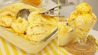 YELLOW FRUIT ICE CREAM - dikadanaka