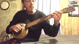 Nail That Catfish to a Tree ~ Gourd banjo