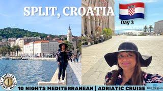 NCL Pearl: Adriatic/Med Cruise: Day 3 | FIRST TIME IN SPLIT CROATIA Chaos Exiting NCL at this Port